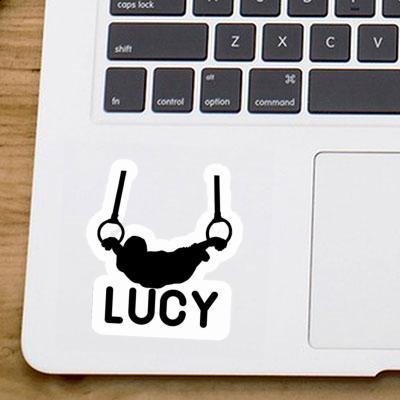 Ringturner Sticker Lucy Notebook Image