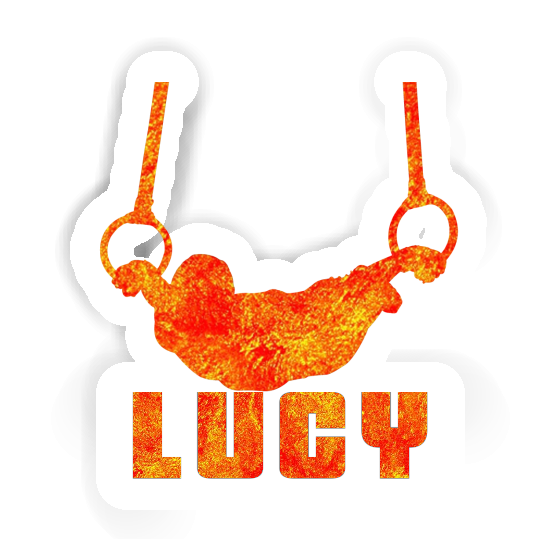 Sticker Lucy Ring gymnast Gift package Image