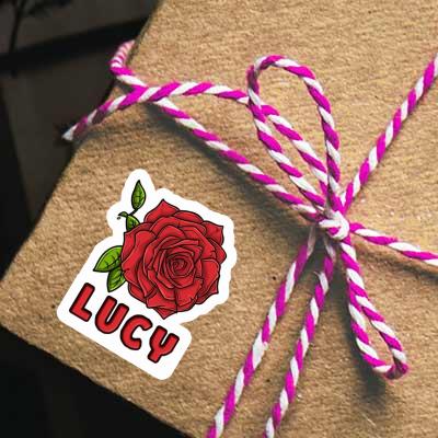 Rose Sticker Lucy Gift package Image