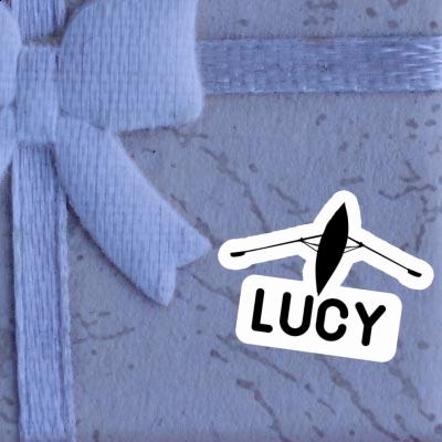 Sticker Ruderboot Lucy Image