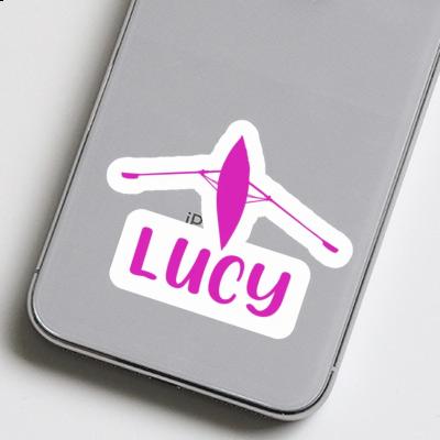 Sticker Ruderboot Lucy Gift package Image