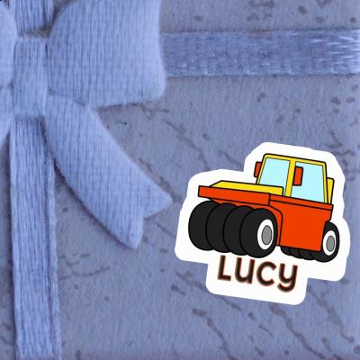 Lucy Sticker Wheel Roller Laptop Image