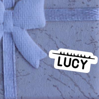 Sticker Ruderboot Lucy Gift package Image