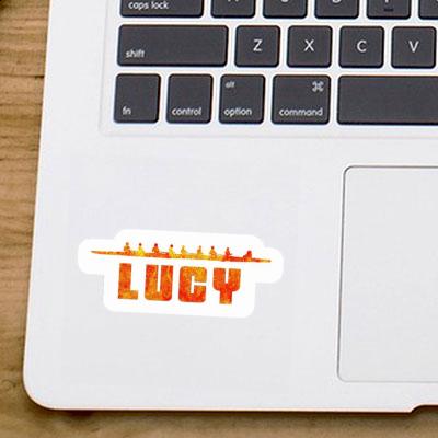 Rowboat Sticker Lucy Gift package Image