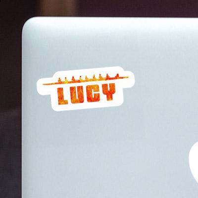 Rowboat Sticker Lucy Image