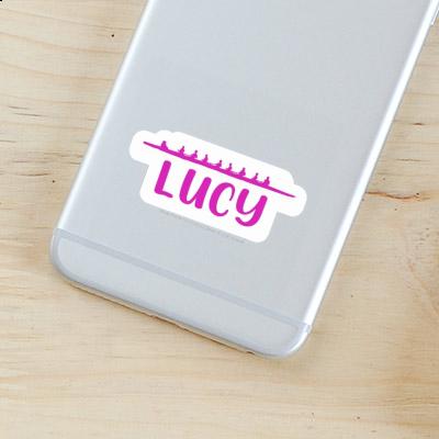 Sticker Ruderboot Lucy Gift package Image