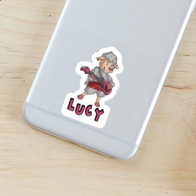 Guitarist Sticker Lucy Gift package Image