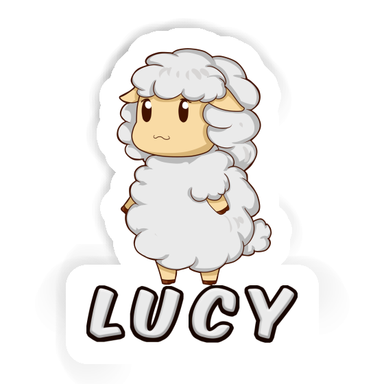 Sticker Sheep Lucy Gift package Image