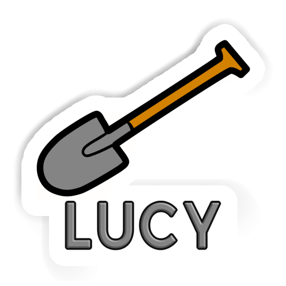 Sticker Lucy Scoop Notebook Image