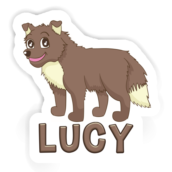 Hund Sticker Lucy Gift package Image