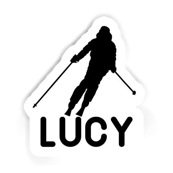 Sticker Lucy Skier Gift package Image