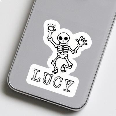 Autocollant Squelette Lucy Gift package Image