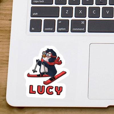 Skier Sticker Lucy Gift package Image