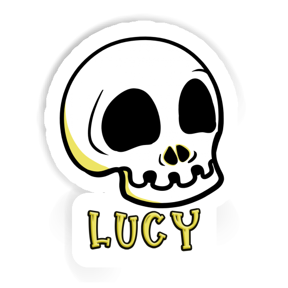 Sticker Lucy Skull Image