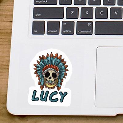 Sticker Baby-Skull Lucy Gift package Image