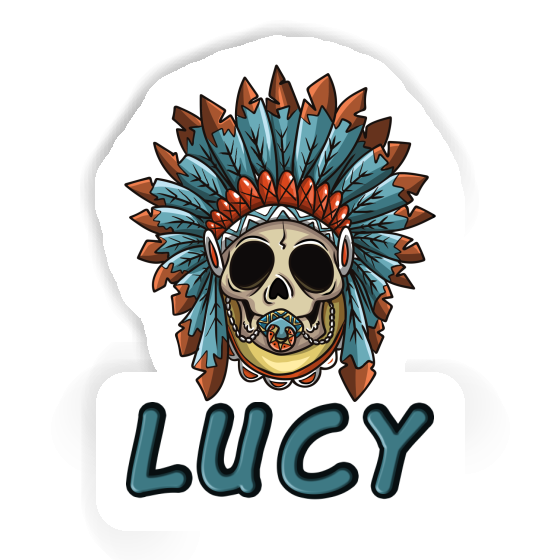 Sticker Baby-Skull Lucy Image