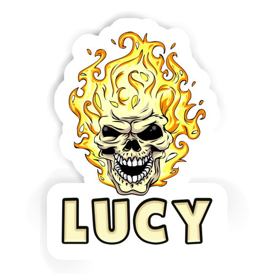 Sticker Firehead Lucy Notebook Image