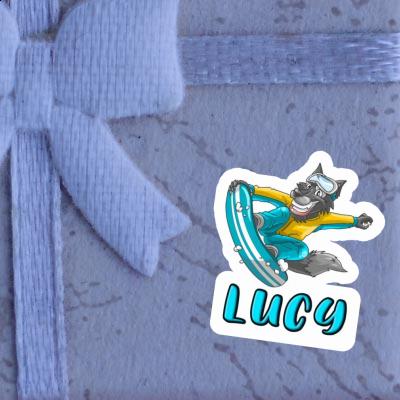 Snowboardeur Autocollant Lucy Gift package Image