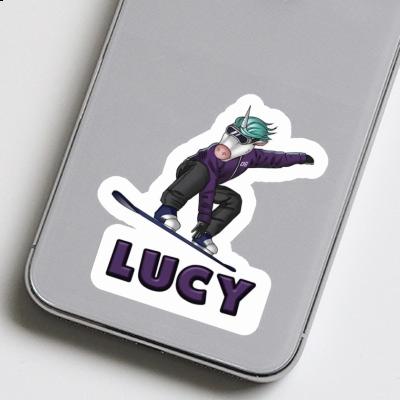 Boarder Sticker Lucy Image