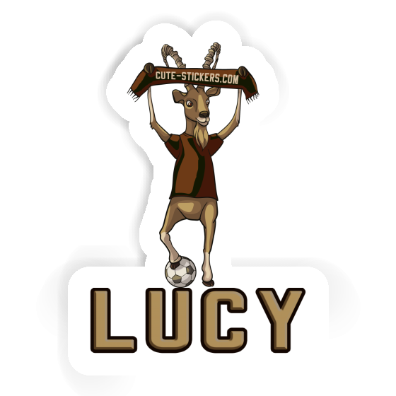 Steinbock Sticker Lucy Image