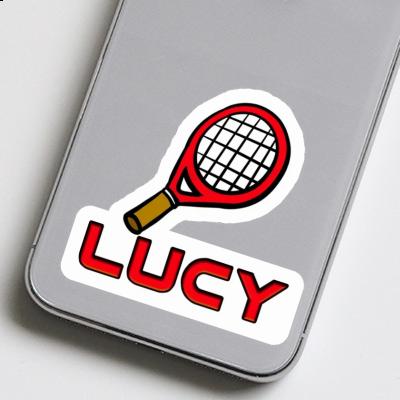 Aufkleber Tennisschläger Lucy Gift package Image