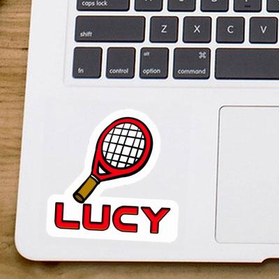 Sticker Lucy Racket Notebook Image