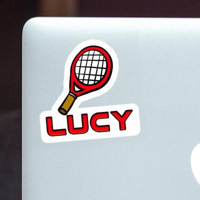 Sticker Lucy Racket Notebook Image