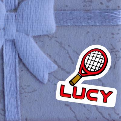 Sticker Lucy Racket Gift package Image