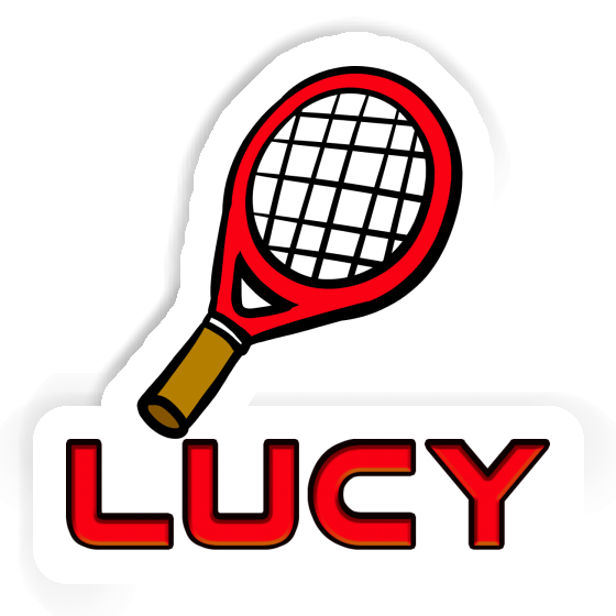 Sticker Lucy Racket Image