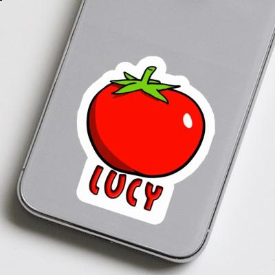 Lucy Sticker Tomato Gift package Image