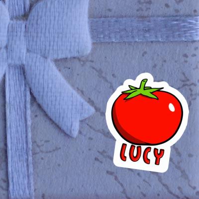 Aufkleber Lucy Tomate Gift package Image