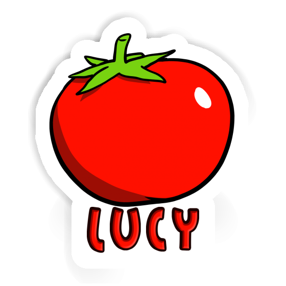 Lucy Sticker Tomato Gift package Image