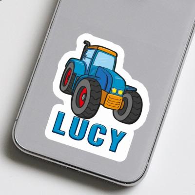 Sticker Lucy Tractor Laptop Image