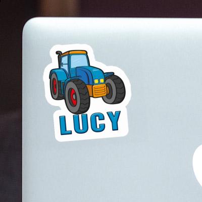 Sticker Lucy Tractor Laptop Image