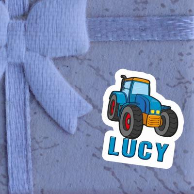 Sticker Traktor Lucy Laptop Image