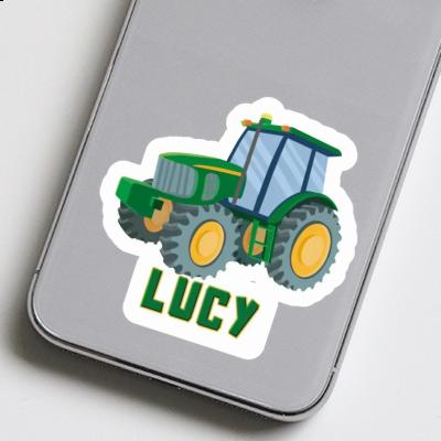 Sticker Tractor Lucy Gift package Image