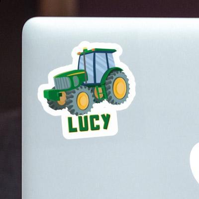 Sticker Tractor Lucy Gift package Image