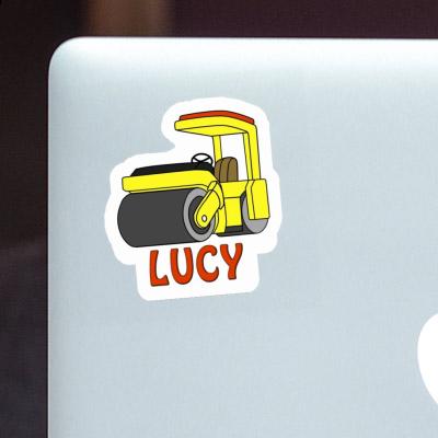 Lucy Autocollant Rouleau Image