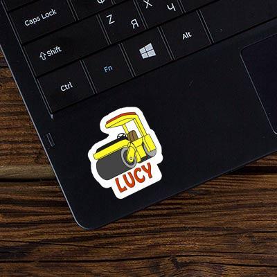 Sticker Roller Lucy Laptop Image