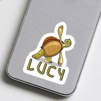 Lucy Sticker Yoga Turtle Gift package Image