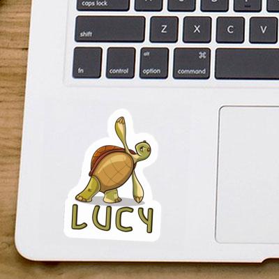 Lucy Aufkleber Schildkröte Laptop Image