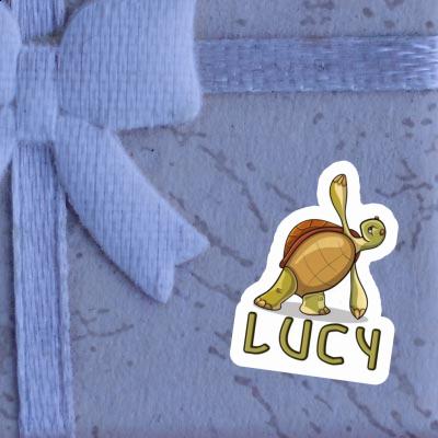 Lucy Aufkleber Schildkröte Gift package Image