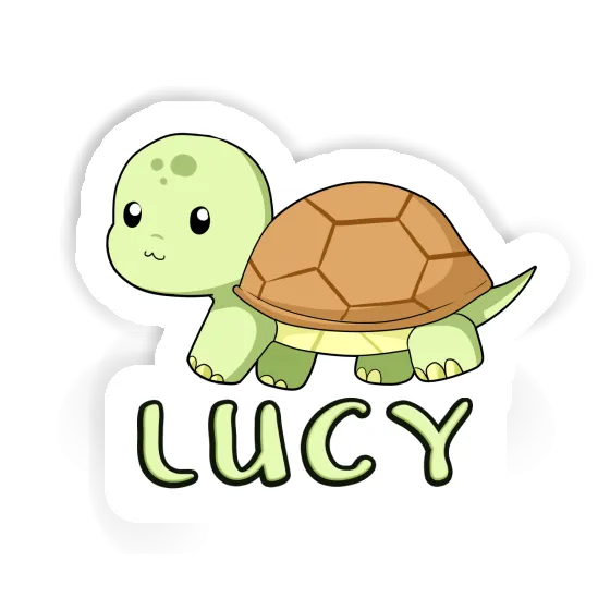 Autocollant Tortue Lucy Gift package Image