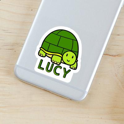 Turtle Sticker Lucy Notebook Image