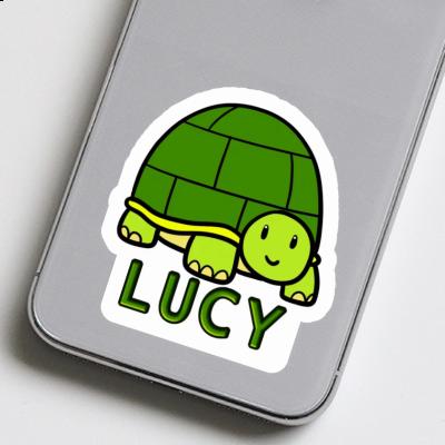 Autocollant Tortue Lucy Notebook Image