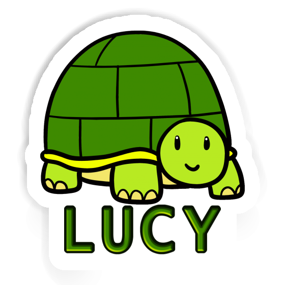 Autocollant Tortue Lucy Laptop Image