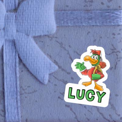 Sticker Lucy Wanderer Image