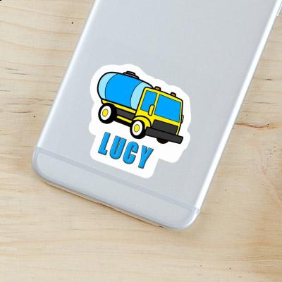 Wassertransporter Sticker Lucy Notebook Image