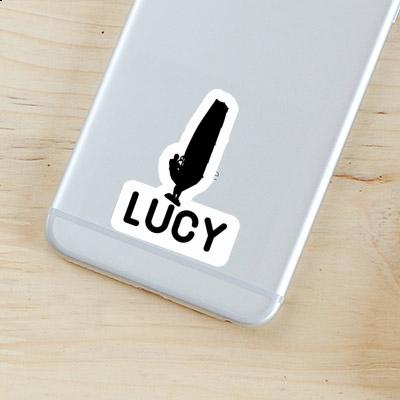 Sticker Lucy Windsurfer Image