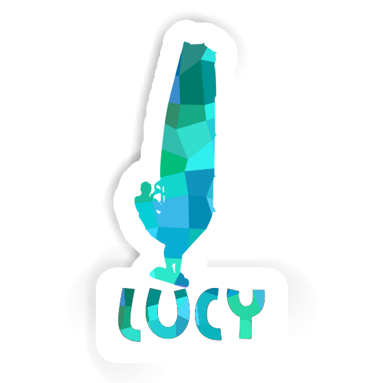 Sticker Windsurfer Lucy Gift package Image